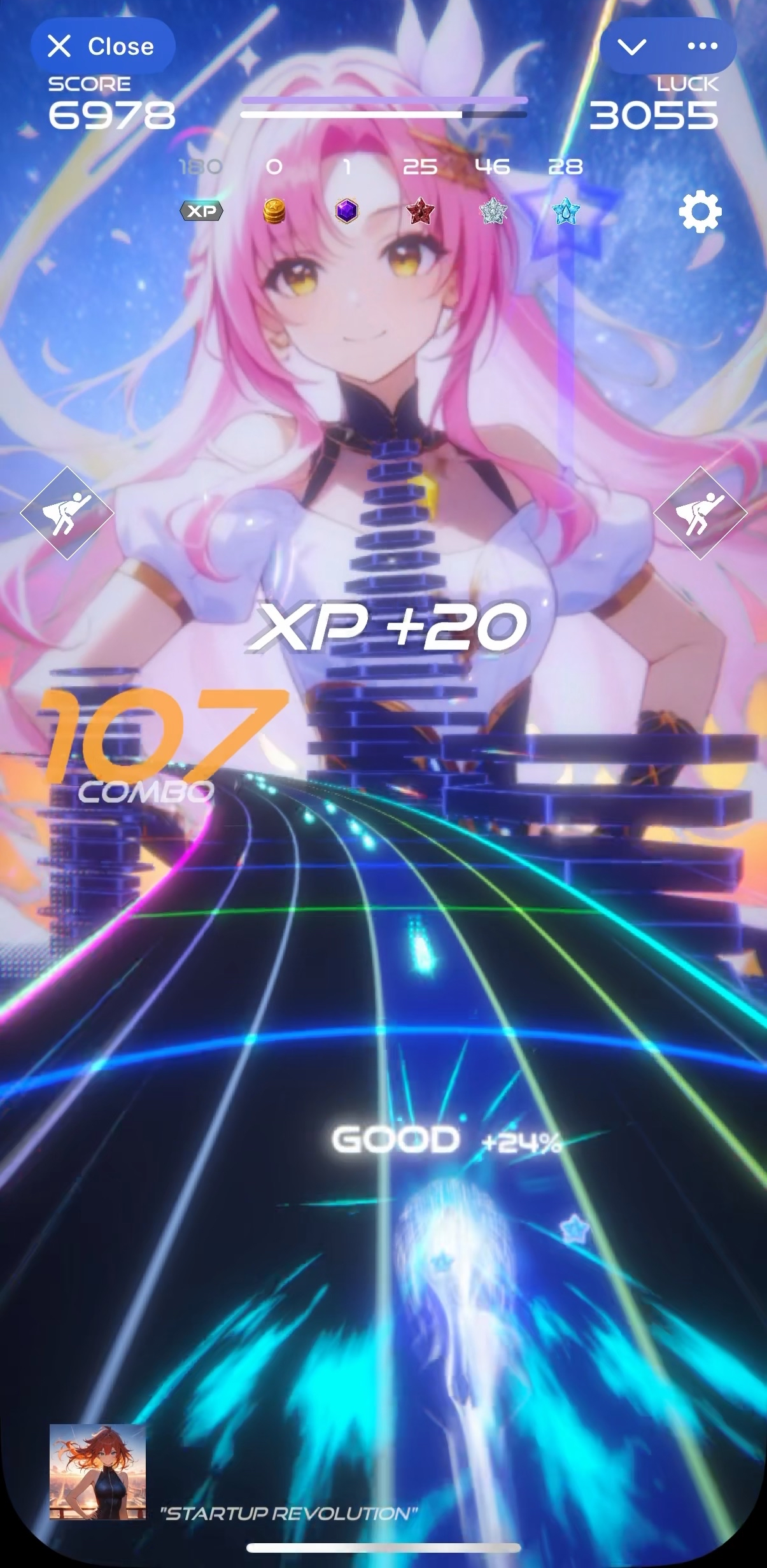 プレイ画面